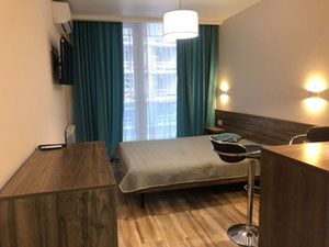 出售位于Batumi Sunrise Residence的公寓 — 来自开发商和业主的房地产搜索引擎 GEOLN.COM. 照片 8