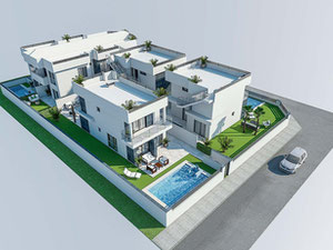 别墅 3 间卧室 102 平方米，位于西班牙洛斯阿尔卡萨雷斯 — 来自开发商和业主的房地产搜索引擎 GEOLN.COM. 照片 10