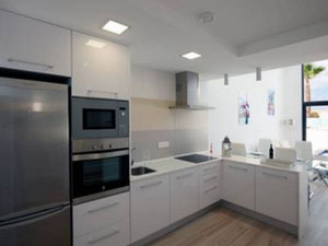 一座大城市的别墅，在西班牙的海边，瓦伦西亚，阿利坎特 — 来自开发商和业主的房地产搜索引擎 GEOLN.COM. 照片 7