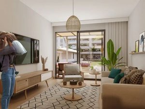 Апартаменты 1 спальня 52 м² в Мерсине — Поисковик недвижимости от застройщиков и собственников GEOLN.COM. Фото 3