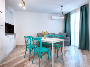 保加利亚。阳光海岸的豪华三居室公寓，俯瞰游泳池 — 来自开发商和业主的房地产搜索引擎 GEOLN.COM. 照片 4