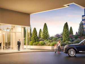 Real estate in One Waterline Square — look at the real estate search engine GEOLN.COM. Photo 9