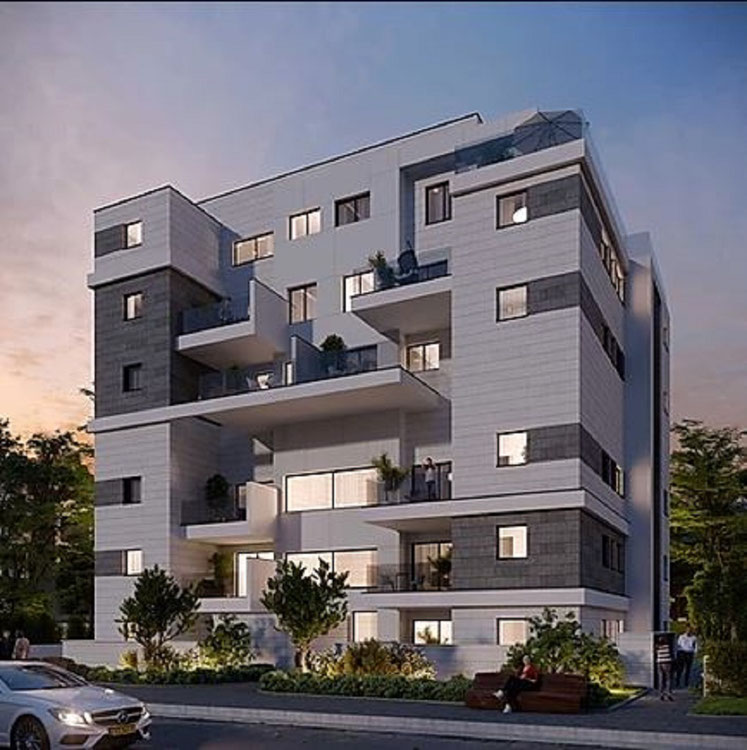 Real estate in Trumpeldor 15 — look at the real estate search engine GEOLN.COM. Photo 1