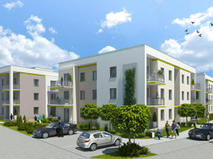 Real estate in Zielone Pobiedziska — look at the real estate search engine GEOLN.COM. Photo 7