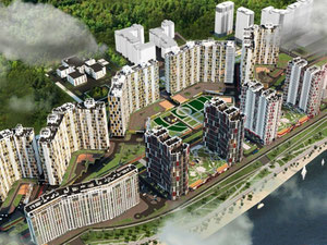 房地产在 St. Yevhena Malanyuka (Sahaydaka), 101 — look at the real estate search engine GEOLN.COM. 照片 7