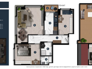 Недвижимость в Bostancı Modern  — смотрите на поисковике недвижимости GEOLN.COM. Фото 16