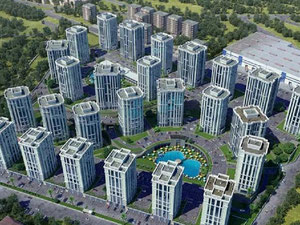 房地产在 İstanbul Prestij Park — look at the real estate search engine GEOLN.COM. 照片 4