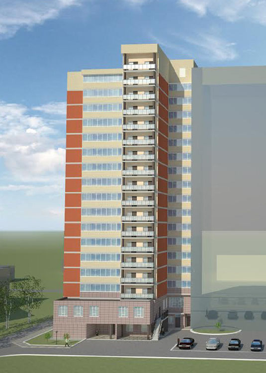 房地产在 RC on the street Dobrolyubova 162/1 — look at the real estate search engine GEOLN.COM. 照片 1