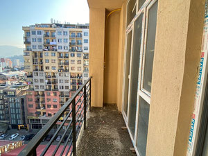 Large apartment, black frame, Batumi — Find off-plan property or real estate resale directly from developers and owners GEOLN.COM. Photo 3