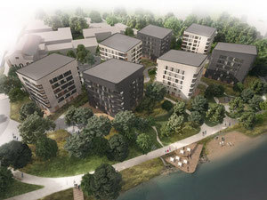 Real estate in ZUND City Gardens — look at the real estate search engine GEOLN.COM. Photo 5