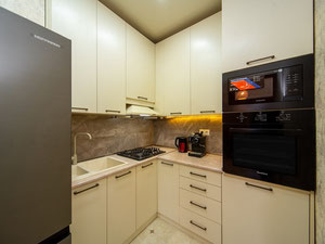 პრემიუმ კლასის  3 საძინებლიანი 110 კვ მ — უძრავი ქონების ყიდვა და მფლო ბელებისგან GEOLN.COM. ფოტო 9