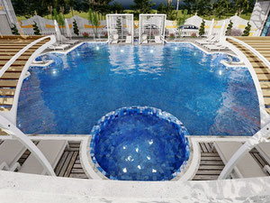 公寓 1 卧室 50 平方米，位于土耳其阿拉尼亚 — 来自开发商和业主的房地产搜索引擎 GEOLN.COM. 照片 11