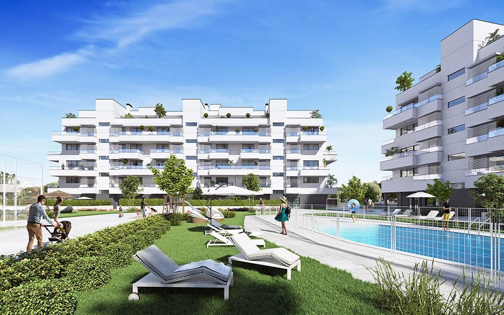 Real estate in Jardines de la Victoria — look at the real estate search engine GEOLN.COM. Photo 1