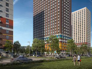 נדל"ן ב Zhulebino Park — עיין במנוע חיפוש הנדל"ן GEOLN.COM. תמונה 2