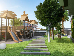 公寓 1 卧室 175 平方米，位于土耳其阿拉尼亚 — 来自开发商和业主的房地产搜索引擎 GEOLN.COM. 照片 21