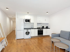 位于阿利坎特Postiguet海滩第一排的公寓 — 来自开发商和业主的房地产搜索引擎 GEOLN.COM. 照片 3