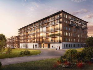 Real estate in Varvsvagen 21, lgh 1406 — look at the real estate search engine GEOLN.COM. Photo 2