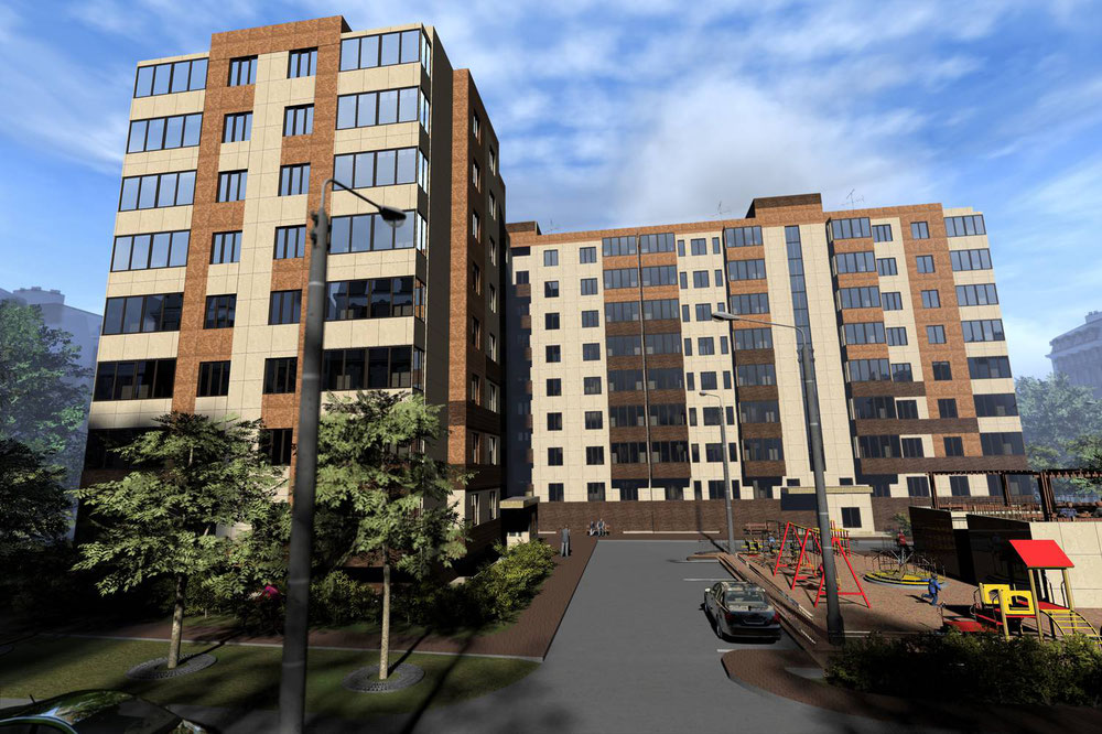 房地产在 per. Papaninskiy, 5, vl. 5-7 — look at the real estate search engine GEOLN.COM. 照片 1