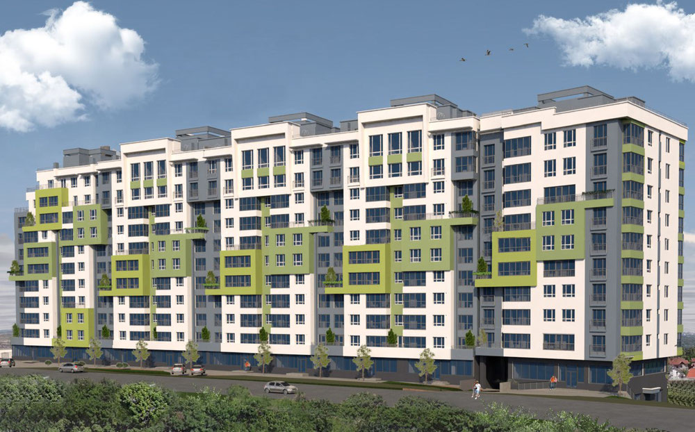 Недвижимость в ЖК Deleanu — смотрите на поисковике недвижимости GEOLN.COM. Фото 1