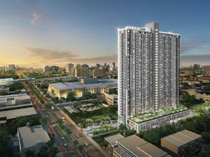 房地产在 Supalai Loft Talat Phlu Station — look at the real estate search engine GEOLN.COM. 照片 2