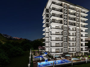 içindeki mülkiyet SKY HILL ALAIYE — emlak arama motoru GEOLN.COM'a bakın. Fotoğraf 5