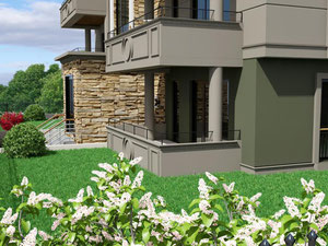 房地产在 Konak Besevler — look at the real estate search engine GEOLN.COM. 照片 6