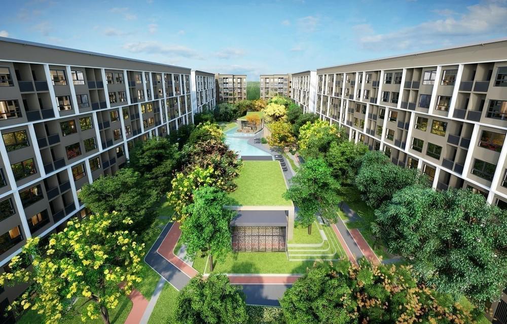 房地产在 Plum Condo Rangsit Alive — look at the real estate search engine GEOLN.COM. 照片 1