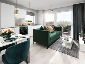 房地产在 New Market Place — look at the real estate search engine GEOLN.COM. 照片 6