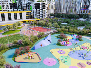 房地产在 Микрорайон «Таировские сады» — look at the real estate search engine GEOLN.COM. 照片 8