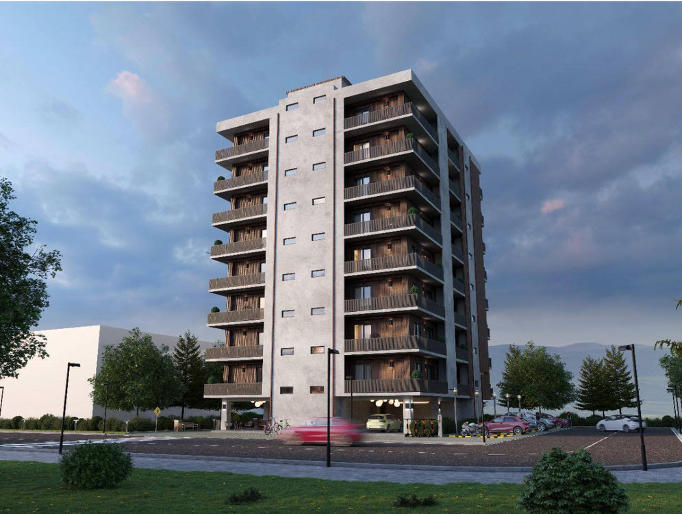 Real estate in Ritm Rustavi — look at the real estate search engine GEOLN.COM. Photo 1