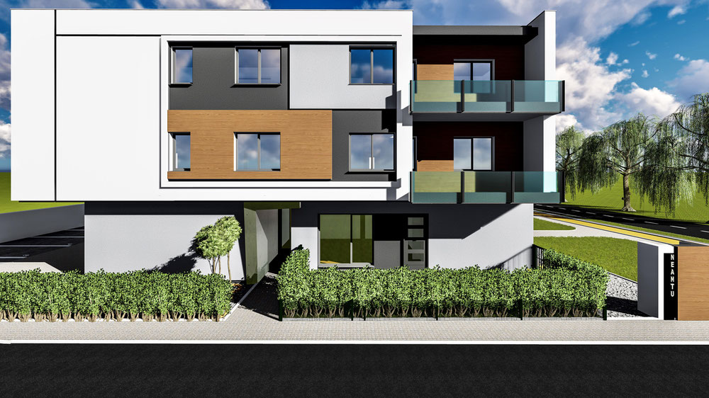 Real estate in Serra Banat Residence — look at the real estate search engine GEOLN.COM. Photo 1