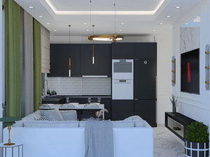 ბინა 1 ოთახიანი 55 მ² ალანიაში, თურქეთი — უძრავი ქონების ყიდვა და მფლო ბელებისგან GEOLN.COM. ფოტო 21