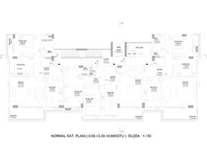2 卧室公寓 103 平方米，位于土耳其阿拉尼亚 — 来自开发商和业主的房地产搜索引擎 GEOLN.COM. 照片 21
