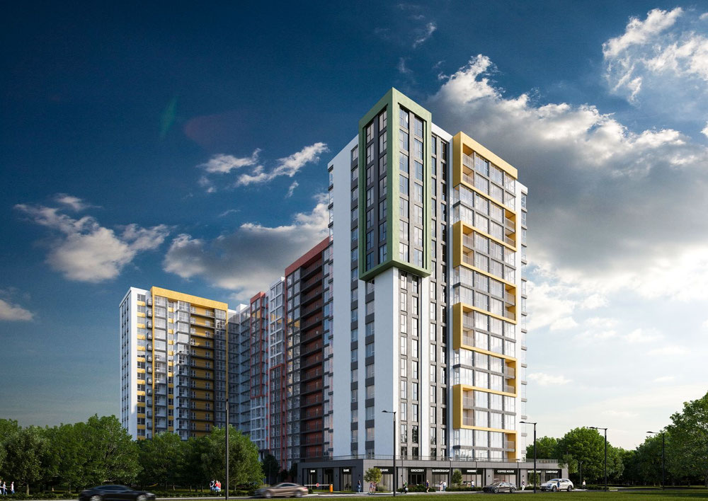 房地产在 Aquarelle 8 — look at the real estate search engine GEOLN.COM. 照片 1