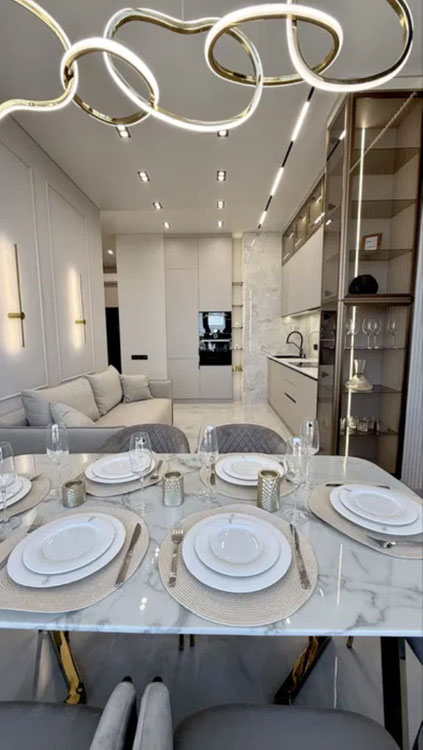 2-room, view apartment in the Atmosphere Residential Complex — Find off-plan property or real estate resale directly from developers and owners GEOLN.COM. Photo 1