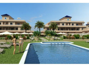 西班牙，瓦伦西亚，托雷德拉霍拉达达的海边公寓 — 来自开发商和业主的房地产搜索引擎 GEOLN.COM. 照片 2