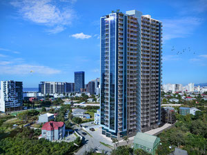 Real estate in Sea Side Batumi — look at the real estate search engine GEOLN.COM. Photo 2