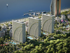 Real estate in Petra Sea Resort — look at the real estate search engine GEOLN.COM. Photo 5