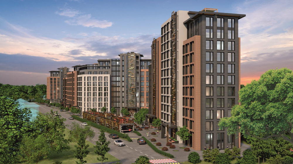 უძრავი კონება Liberty — გადახედეთ უძრავი ქონების საძიებო სისტემას GEOLN.COM. ფოტო 1