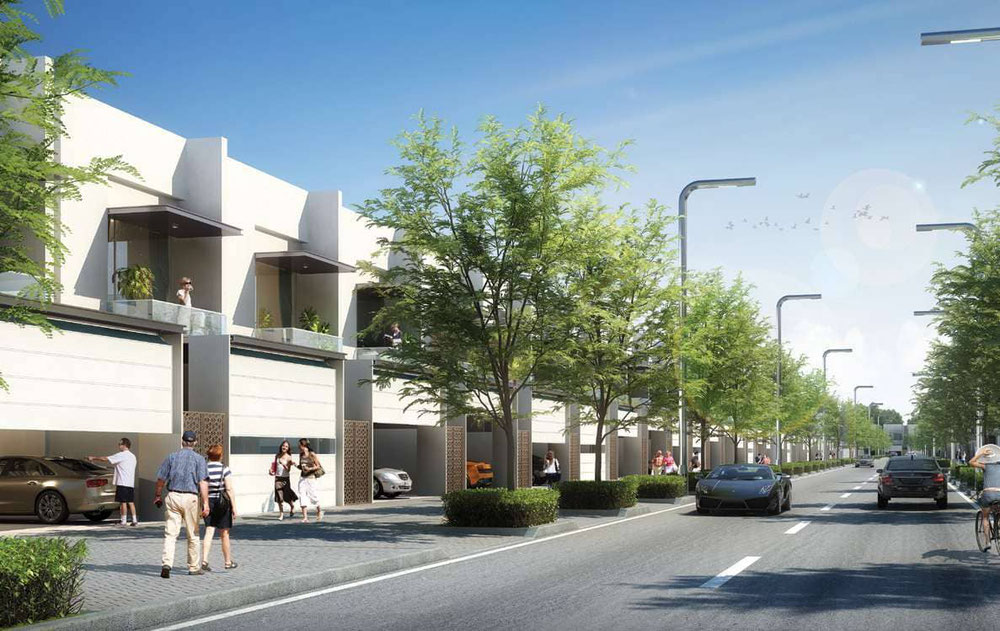 Real estate in MAG Eye Townhouses — look at the real estate search engine GEOLN.COM. Photo 1