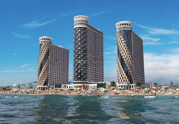 奥碧海塔待售三房公寓