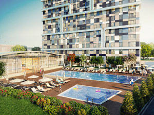 Real estate in Moment İstanbul — look at the real estate search engine GEOLN.COM. Photo 4