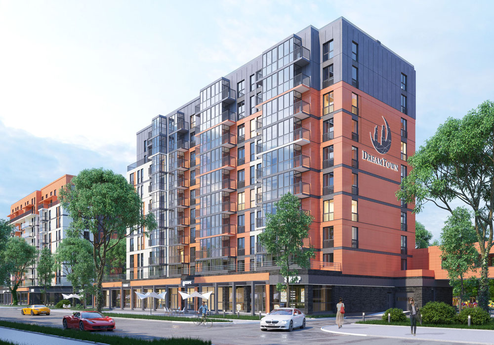 عقار للبيع في Dream Town — انظر إلى محرك البحث العقاري GEOLN.COM. صورة فوتوغرافية 1