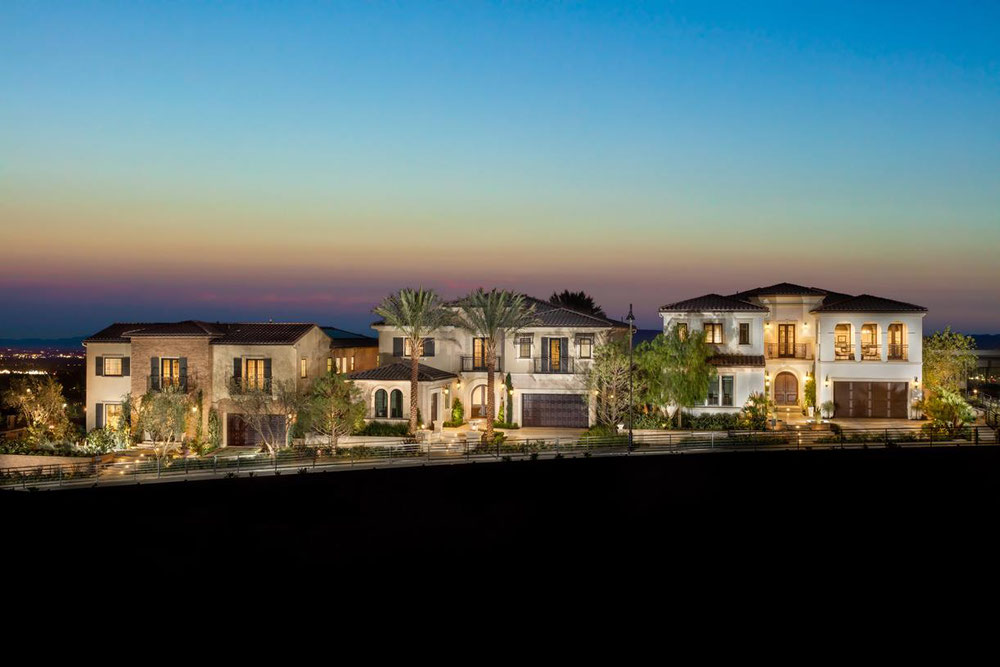 房地产在 Westcliffe at Porter Ranch - Palisades Collection — look at the real estate search engine GEOLN.COM. 照片 1