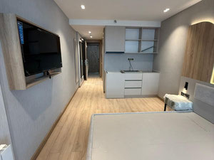 Marina Club, Studio turnkey with balcony and access to the sea — Find off-plan property or real estate resale directly from developers and owners GEOLN.COM. Photo 9