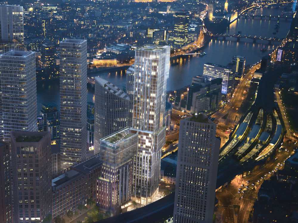 房地产在 Damac Tower — look at the real estate search engine GEOLN.COM. 照片 1