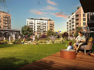 房地产在 Sur Yapi Golbahce Evleri — look at the real estate search engine GEOLN.COM. 照片 3