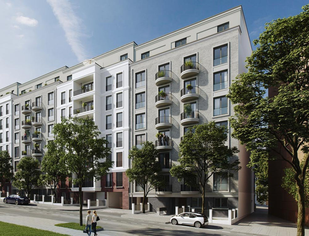 房地产在 Hainer Weg 46 und 46 a+b — look at the real estate search engine GEOLN.COM. 照片 1