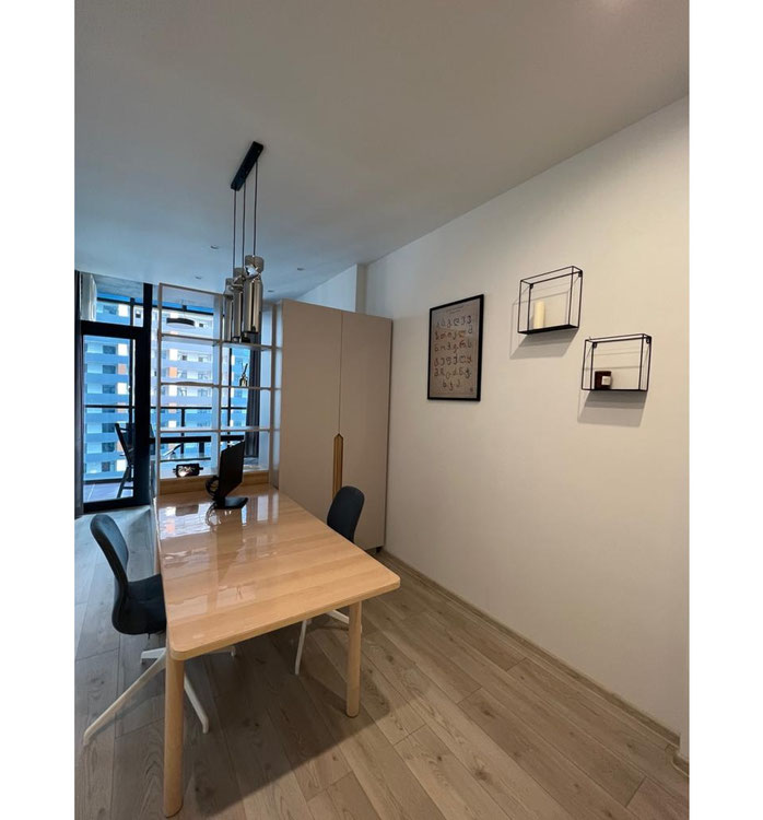 精心设计的31平方米公寓在DarTower — 来自开发商和业主的房地产搜索引擎 GEOLN.COM. 照片 1