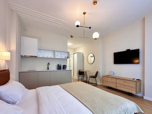 出售配备齐全的海景公寓，位于商务级别的“Steps”综合体内 — 来自开发商和业主的房地产搜索引擎 GEOLN.COM. 照片 4